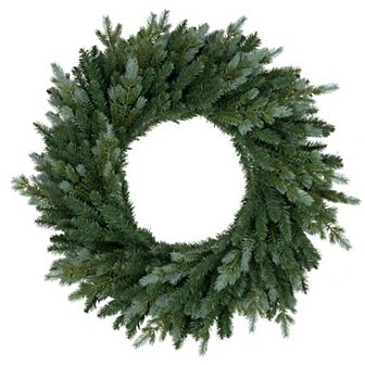 Northlight Blue Spruce Artificial Christmas Wreath 48 in Unlit
