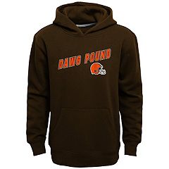 Orange nike sale dawg pound hoodie