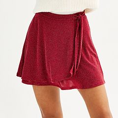 Plus size shop red skirt kohls