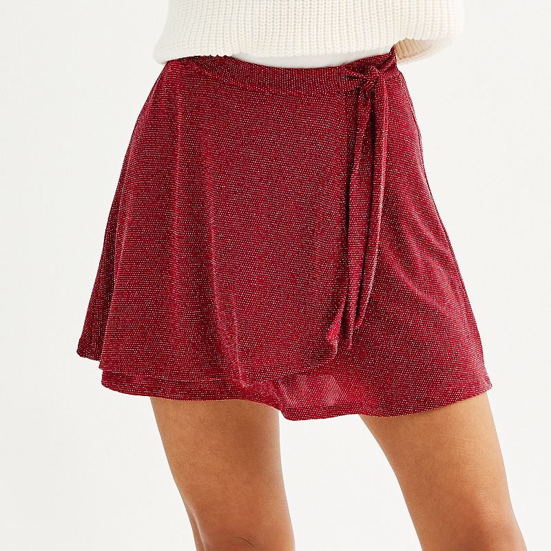 Mid length outlet satin skirts kohls