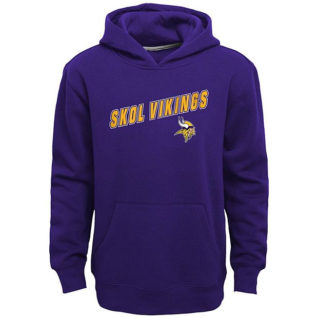 Minnesota vikings sweatshirt clearance blanket