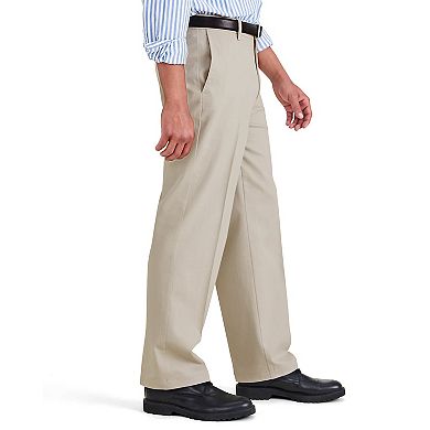 Men's Dockers Signature Iron Free Stain Defender Relaxed-Fit Khaki Pants