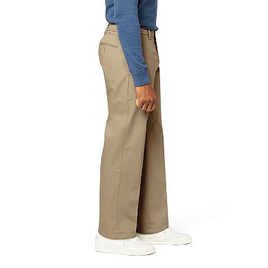 Men's Dockers Signature Iron Free Stain Defender Relaxed-Fit Khaki Pants