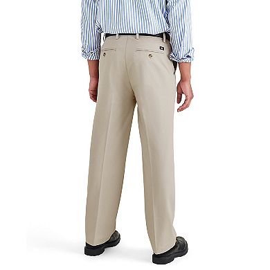 Men's Dockers Signature Iron Free Stain Defender Relaxed-Fit Khaki Pants