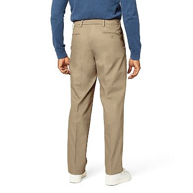 Men's Dockers Signature Iron Free Stain Defender Relaxed-Fit Khaki Pants