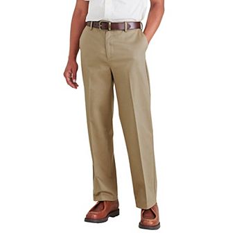 Men's Dockers Signature Iron Free Stain Defender Relaxed-Fit Khaki Pants