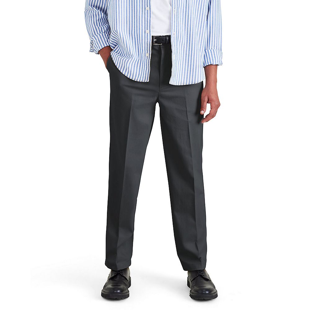 Men's Dockers Signature Iron Free Stain Defender Relaxed-Fit
