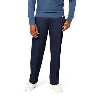 Men's Dockers Signature Iron Free Stain Defender Relaxed-Fit Khaki Pants
