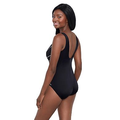 Women's Great Lengths Pipe Dream Fan One-Piece Swimsuit