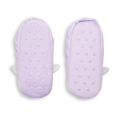 Girls Snuggle Toe Slipper Socks