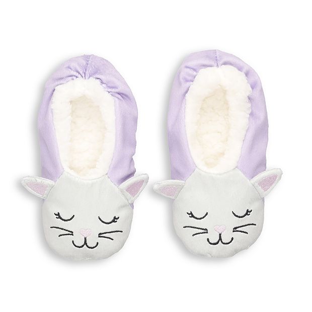 Kohls unicorn online slippers