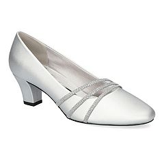 Silver store heels kohls