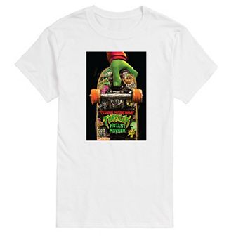 Big & Tall Nickelodeon TMNT Mutant Mayhem Graphic Tee