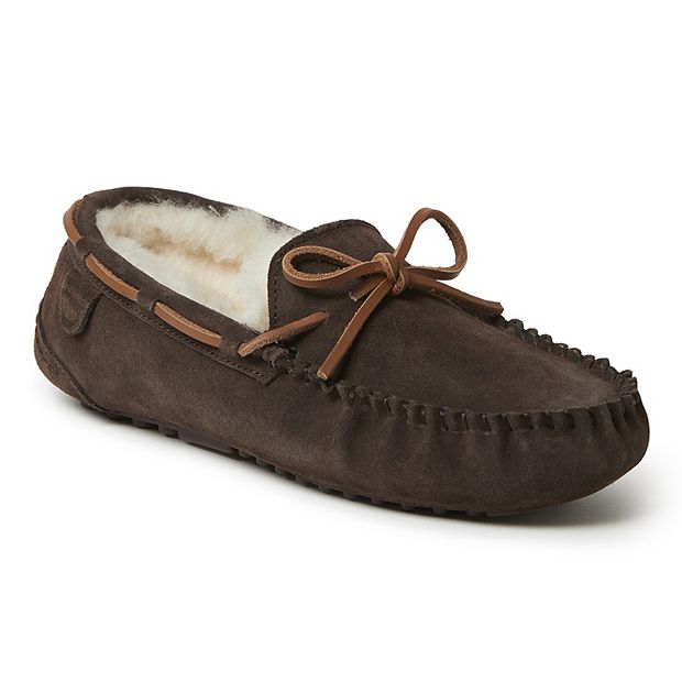 Kohls mens sale moccasin slippers