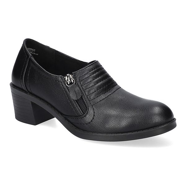 Easy Street Grove Women's Dress Shoes - Black (7.5 WIDE)