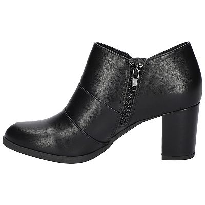 Easy Street Leilani Women's Ornament Block Heel Ankle Boots
