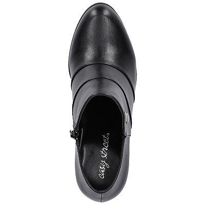 Easy Street Leilani Women's Ornament Block Heel Ankle Boots