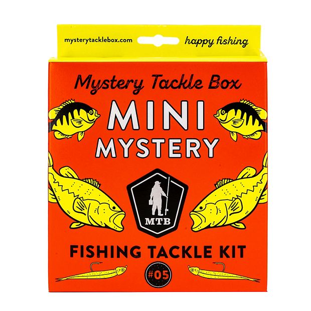 MYSTERY TACKLE BOX Mini Mystery Fishing Tackle Kit
