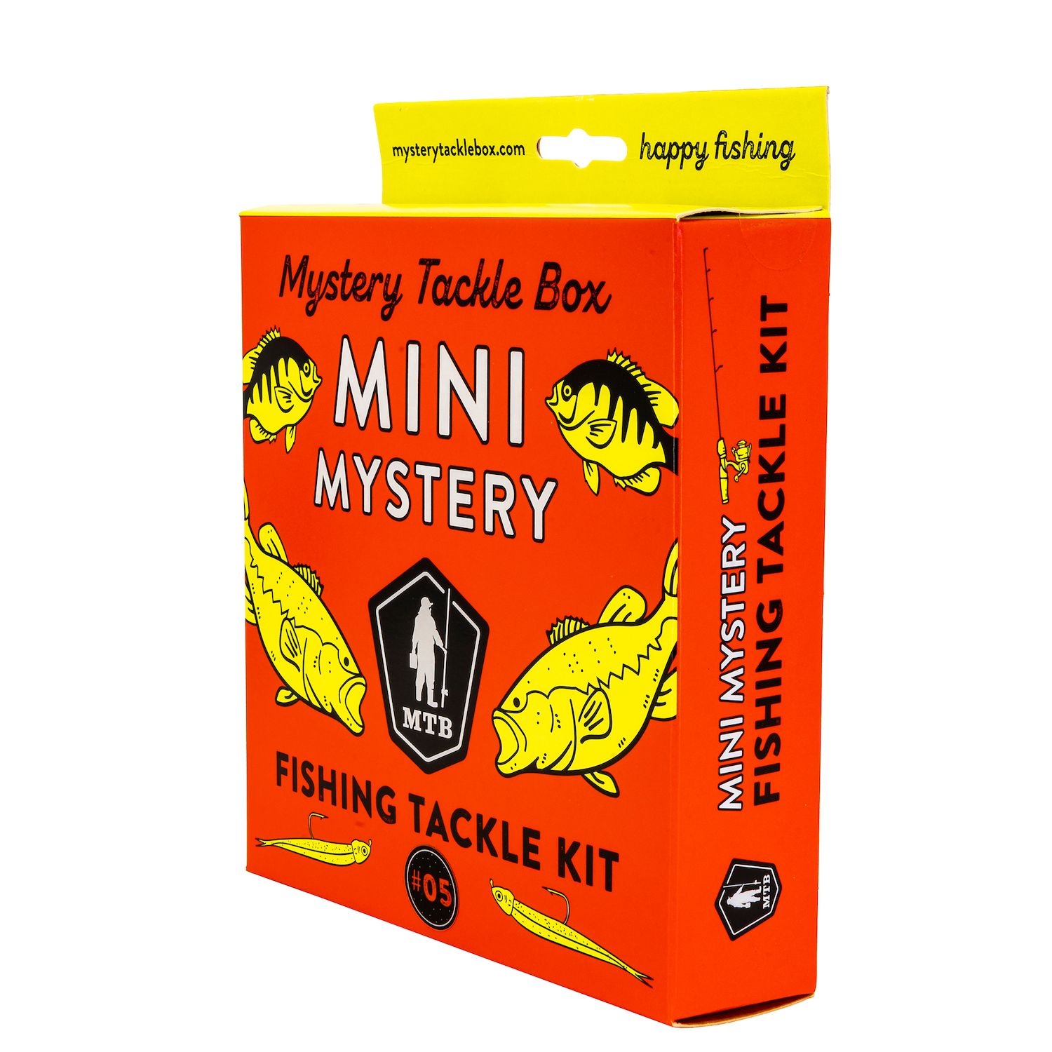 Kit Pêche Catch Co Mystery Tackle Box - Panfish & Truite - 5