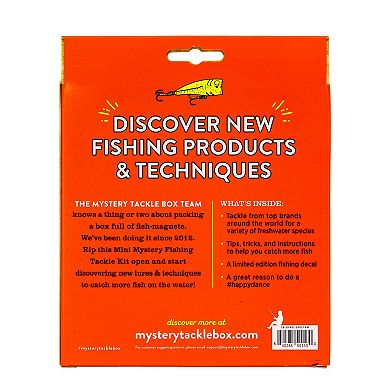 MYSTERY TACKLE BOX Mini Mystery Fishing Tackle Kit