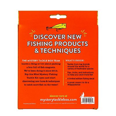 MYSTERY TACKLE BOX Mini Mystery Fishing Tackle Kit