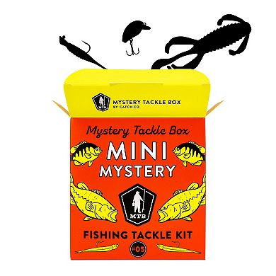 MYSTERY TACKLE BOX Mini Mystery Fishing Tackle Kit