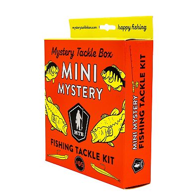 MYSTERY TACKLE BOX Mini Mystery Fishing Tackle Kit