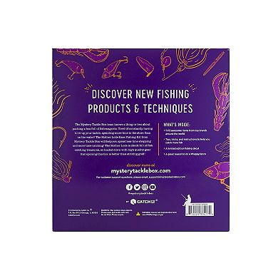 MYSTERY TACKLE BOX Motherlode Bass Fishing Crate