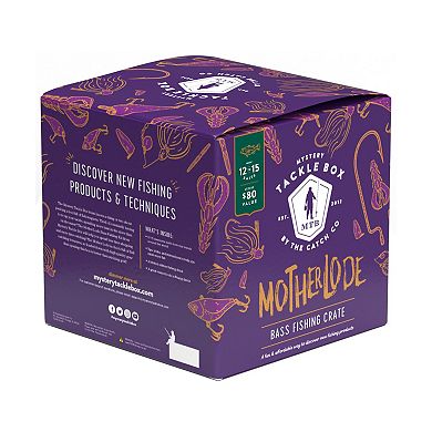 MYSTERY TACKLE BOX Motherlode Bass Fishing Crate