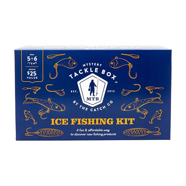 MYSTERY TACKLE BOX Ice Fishing Kit