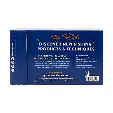 MYSTERY TACKLE BOX Ice Fishing Kit