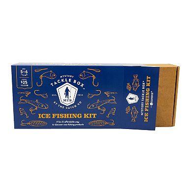 MYSTERY TACKLE BOX Ice Fishing Kit