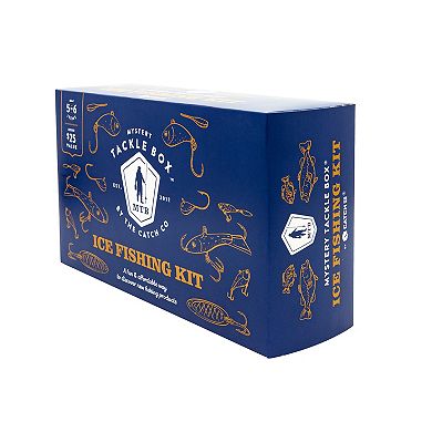 MYSTERY TACKLE BOX Ice Fishing Kit