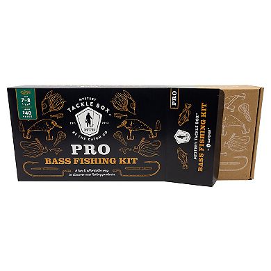 MYSTERY TACKLE BOX Pro Bass Fishing Kit