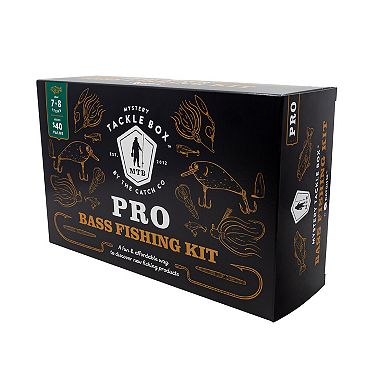 MYSTERY TACKLE BOX Pro Bass Fishing Kit