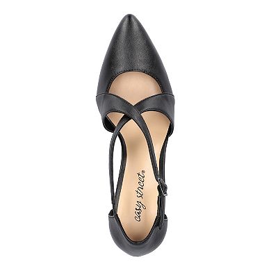 Easy Street Elegance Women's Slingback Pumps