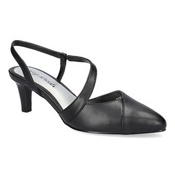 Easy Street Emerald Asymmetrical Women's Slingback Pumps