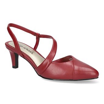 Easy Street Emerald Asymmetrical Women's Slingback Pumps