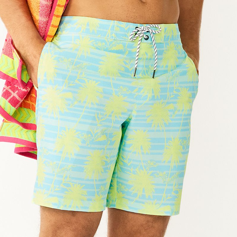 Men's Dolfin Solid 5-inch Swim Trunks