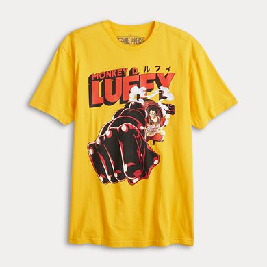 Men's One Piece Monkey D. Luffy Graphic Tee