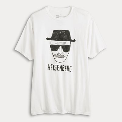 T-shirt Femme Heisenberg Breaking Bad Croquis Visage - Taille 3XL, Coton, Neuf