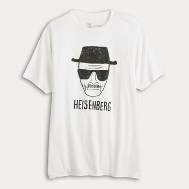Men's Breaking Bad Heisenberg Sketch Graphic Tee