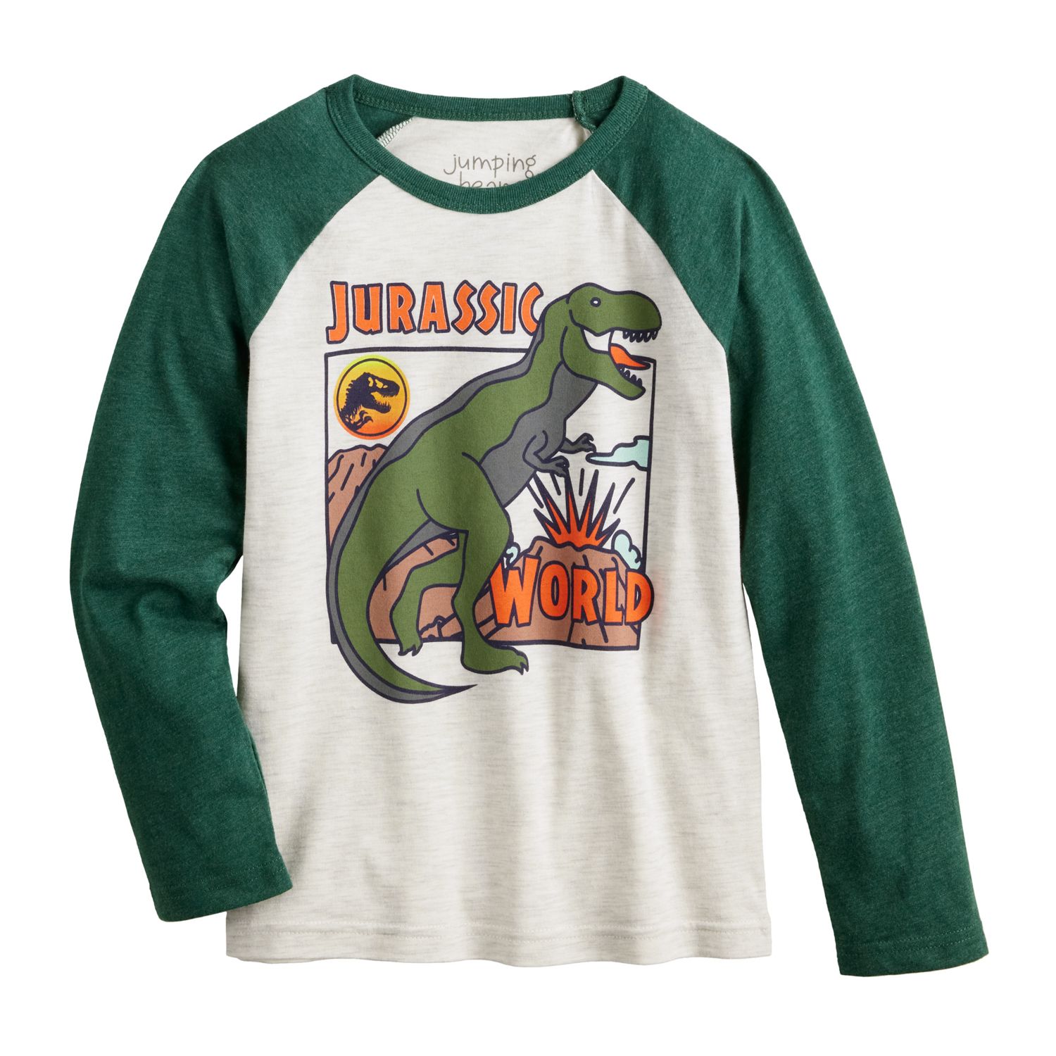 kohls dinosaur shirt