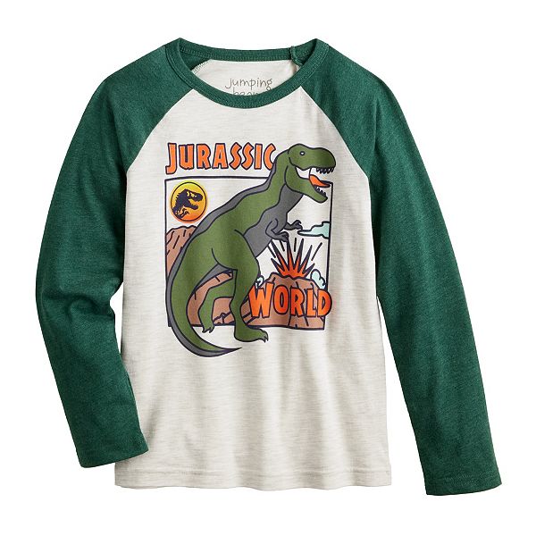 Boys 4 12 Jumping Beans® Jurassic World Raglan Graphic Tee 5926