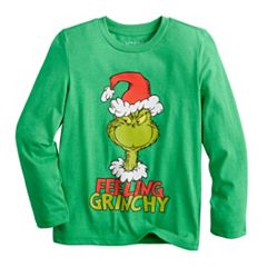 Boys 8-20 Dr. Seuss' The Grinch Who Stole Christmas Ugly Christmas Sweater