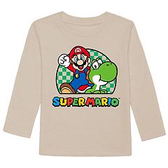 Boy's Nintendo Mario Characters All Here T-shirt : Target