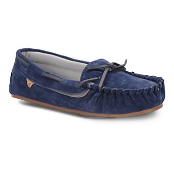 Mykos Selena Women's Suede Moccasin Shoes