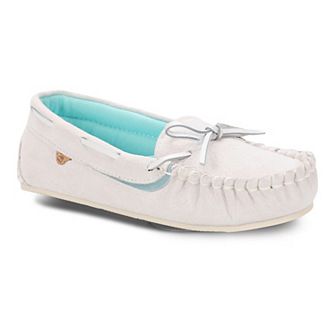 Mykos Selena Women's Suede Moccasin Shoes