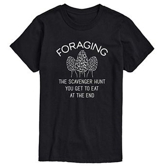 Big & Tall Foraging More Graphic Tee