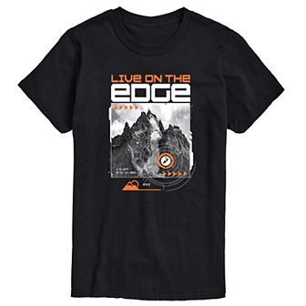Big & Tall Live on the Edge Graphic Tee